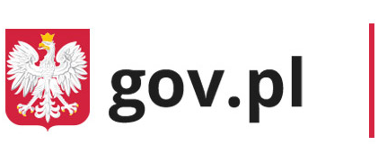 Logo gov.pl, oficjalny portal Rzeczypospolitej Polskiej